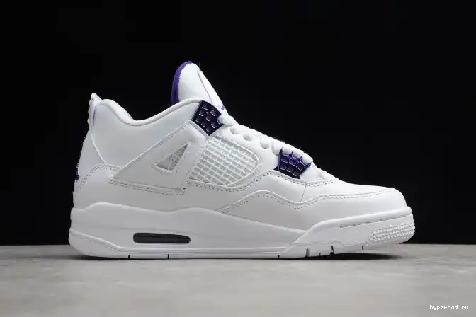Purple Jordan 4 Air CT8527-115 Court 0508
